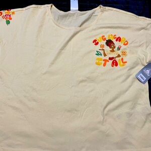 Disney Parks  Encanto Aunt Dolores Boxy tee shirt